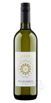 Balloro Pinot Grigio - вино Баллоро Пино Гриджио 0.75 л белое сухое