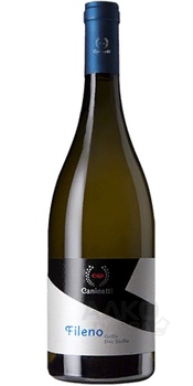 Canicatti Fileno Grillo - вино Каникатти Филено Грилло 0.75 л белое сухое