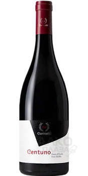 Canicatti Centuno Nero d’Avola - вино Каникатти Чентуно Неро д’Авола 0.75 л красное сухое