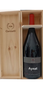 Canicatti Aynat Nero d’Avola - вино Каникатти Айнат Неро д’Авола 1.5 л красное сухое в д/у