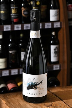 Delmas Tradition Blanquette de Limoux - вино игристое Дельмас Бланкет де Лиму Традисьон 0.75 л белое брют