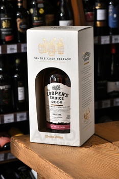 The Cooper’s Choice Braeval Port Wood Finish - виски Зе Куперс Чойс Брэвал Порт Вуд Финиш 0.7 л в п/у