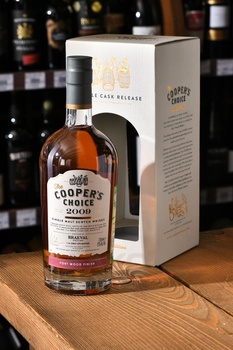 The Cooper’s Choice Braeval Port Wood Finish - виски Зе Куперс Чойс Брэвал Порт Вуд Финиш 0.7 л в п/у