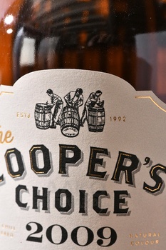 The Cooper’s Choice Braeval Port Wood Finish - виски Зе Куперс Чойс Брэвал Порт Вуд Финиш 0.7 л в п/у