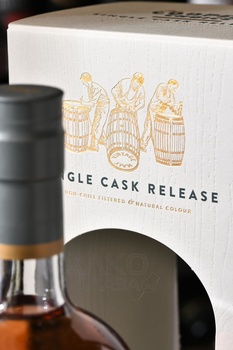 The Cooper’s Choice Braeval Port Wood Finish - виски Зе Куперс Чойс Брэвал Порт Вуд Финиш 0.7 л в п/у