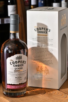 The Cooper’s Choice Braeval Port Wood Finish - виски Зе Куперс Чойс Брэвал Порт Вуд Финиш 0.7 л в п/у
