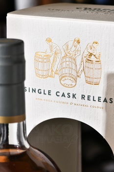 The Cooper’s Choice Dalmunach Marsala Cask Finish - виски Зе Куперс Чойс Далмунах Марсала Каск Финиш 0.7 л в п/у