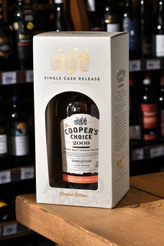 The Cooper’s Choice Tamnavulin Malaga Wine Cask Finish - виски Зе Куперс Чойс Тамнавулин Малага Вайн Каск Финиш 0.7 л в п/у