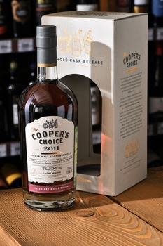 The Cooper’s Choice Teaninich Pedro Ximenez Sherry Wood Finish - виски Зе Куперс Чойс Тининич Педро Хименес Шерри Вуд Финиш 0.7 л в п/у