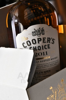 The Cooper’s Choice Glen Spey Sauternes Cask Finish - виски Зе Куперс Чойс Глен Спей Сотерн Каск Финиш 0.7 л в п/у