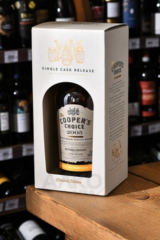 The Cooper’s Choice Invergordon Amontillado Sherry Cask Finish - виски Зе Куперс Чойс Инвергордон Амонтильядо Шерри Каск Финиш 0.7 л в п/у