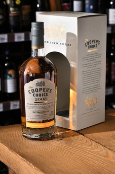 The Cooper’s Choice Invergordon Amontillado Sherry Cask Finish - виски Зе Куперс Чойс Инвергордон Амонтильядо Шерри Каск Финиш 0.7 л в п/у