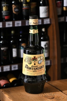 Montenegro Amaro - ликер Монтенегро Амаро 0.7 л