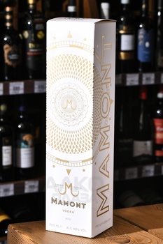 Mamont - водка Мамонт 0.7 л в подарочной упаковке