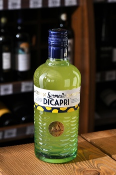 Limoncello di Capri - ликер Ди Капри Лимончелло 0.5 л