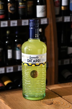 Limoncello di Capri - ликер Ди Капри Лимончелло 0.7 л