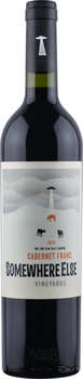 Somewhere Else Cabernet Franc - вино Самвэа Элс Каберне Фран 0.75 л красное сухое