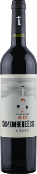 Somewhere Else Malbec - вино Самвэа Элс Мальбек 0.75 л красное сухое