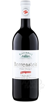 Lenz Moser Herrenstein Blauer Zweigelt - вино Ленц Мозер Херренштайн Блауэр Цвайгельт 1 л красное сухое