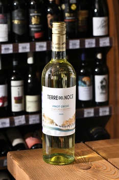 Mezzacorona Terre del Noce Pinot Grigio - вино Терре дель Ноче Пино Гриджио 0.75 л белое сухое