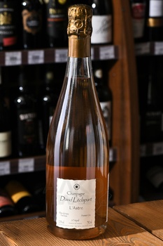 David Leclapart l`Astre Blanc de Noirs Pas Dose Champagne Premier Cru - шампанское Давид Лекляпар Астр Блан де Нуар Премье Крю 0.75 л