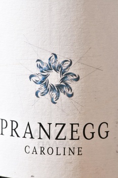 Pranzegg Caroline - вино Пранцегг Каролине 0.75 л белое сухое