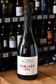 Brocard Pierre Saignee de la Cote Extra brut Champagne - шампанское Шампань Брокар Пьер Сэне де ля Кот Экстра 0.75 л розовое экстра брют