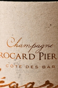 Brocard Pierre L’Egaree Champagne - шампанское Шампань Брокар Пьер Л’Егарэ 0.75 л белое экстра брют