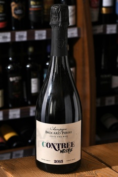 Brocard Pierre Contreé Noir Extra - шампанское Шампань Брокар Пьер Контре Нуар Экстра 0.75 л белое экстра брют