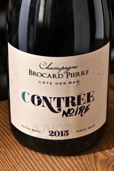 Brocard Pierre Contreé Noir Extra - шампанское Шампань Брокар Пьер Контре Нуар Экстра 0.75 л белое экстра брют