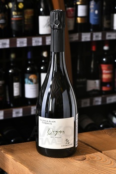 Champagne Salima et Alain Cordeuil Origin - шампанское Шампань Салима и Ален Кордёй Орижин 0.75 л белое экстра брют