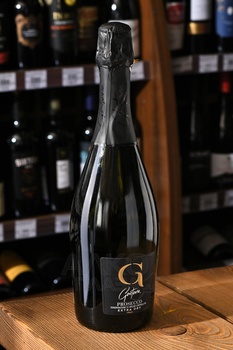 Gaetano Prosecco Extra Dry - вино игристое Гаэтано Просекко Экстра Драй 0.75 л белое экстра драй