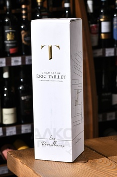 Champagne Eric Taillet Bansionensi - шампанское Шампань Эрик Тайе Бансионенси 2017 год 0.75 л белое экстра брют в п/у