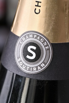 Soutiran Grand Cru Brut Rose - шампанское Шампань Сутиран Гран Крю Брют Розе 2020 год 0.75 л брют розовое