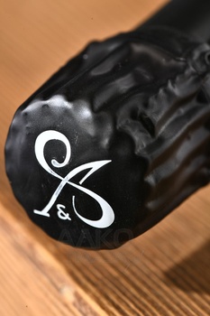 Salima & Alain Cordeuil Altitude 350m - шампанское Салима и Ален Кордёй Альтитюд 350м 2018 год 0.75 л белое экстра брют