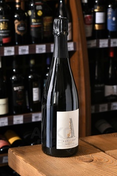 Salima & Alain Cordeuil Altitude 320m - шампанское Салима и Ален Кордёй Альтитюд 320м 2015 год 0.75 л белое экстра брют