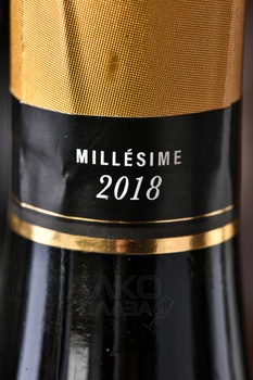 Soutiran Cuvee Millesime Grand Cru Brut - шампанское Сутиран Кюве Миллезим Гран Крю Брют 2018 год 0.75 л белое экстра брют
