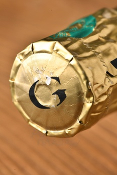 Gerin & Fils Reserve Brut - шампанское Жерин и Филс Резерв Брют 0.75 л белое брют в п/у