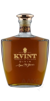 Kvint Divin - коньяк Квинт Дивин 0.5 л