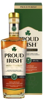 Proud Irish - виски Прауд Айриш 0.7 л