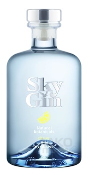 Sky Gin Citrus - джин Скай Джин Цитрус 0.5 л