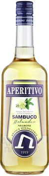 Negroni Aperitivo Sambuco - биттер Негрони Аперитиво Самбуко 1 л