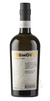 Negroni Vermouth bianco dry - вермут Негрони бьянко драй 0.75 л белый сухой