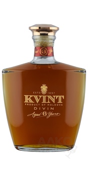 Kvint Divin - коньяк Квинт Дивин 0.5 л