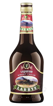 Larrys Cream - сливочный ликёр Ларрис Крим 0.7 л
