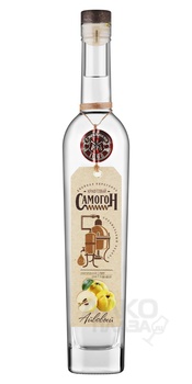 Craft Moonshine Quince - крафтовый самогон айвовый 0.5 л
