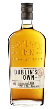 Dublin’s Own - виски Даблинс Оун 0.7 л