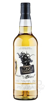 Peat’s Beast Batch Strength single malt – виски Питс Бист Бэтч Стрент односолодовый 0.7 л