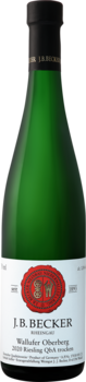 J.B. Becker Wallufer Oberberg Riesling - вино Дж.Б. Беккер Валлуфер Оберберг Рислинг 0.75 л белое полусухое