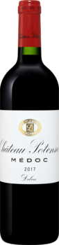 Chateau Potensac Medoc - вино Шато Потенсак Медок 0.75 л красное сухое